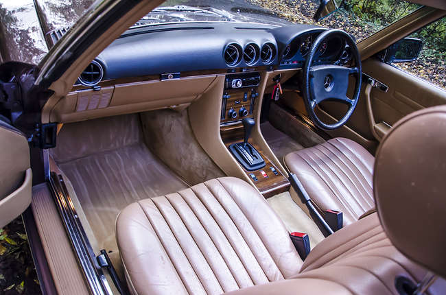 1982 Mercedes-Benz 500 SL-Sold