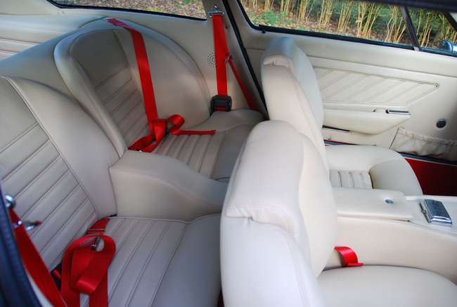 1972 Maserati Indy 4.7 America-Auction Lot