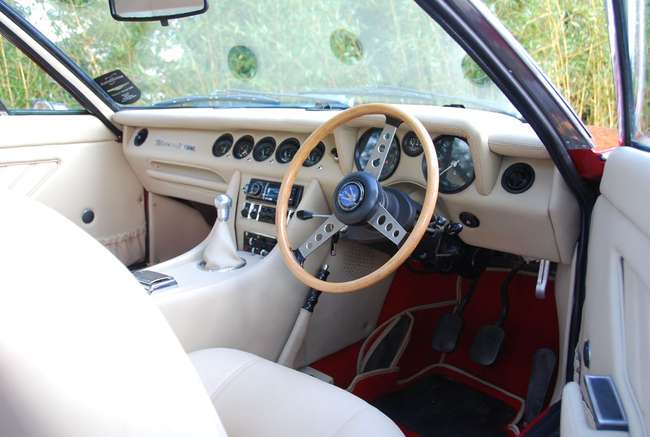 1972 Maserati Indy 4.7 America-Auction Lot