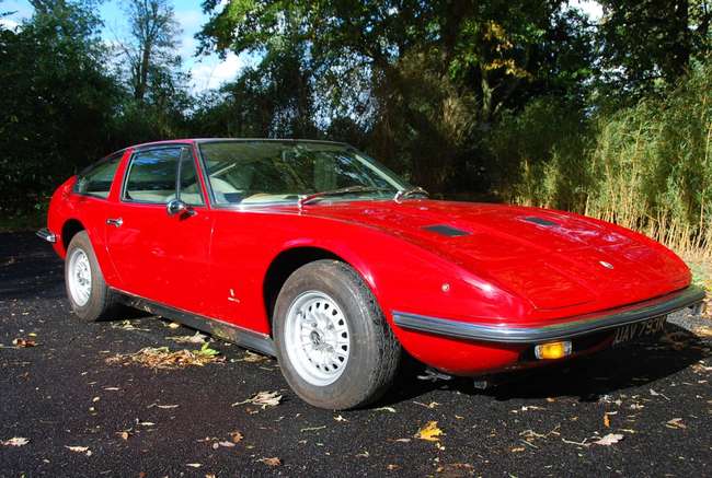 1972 Maserati Indy 4.7 America-Auction Lot
