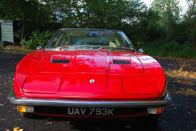 1972 Maserati Indy 4.7 America-Auction Lot