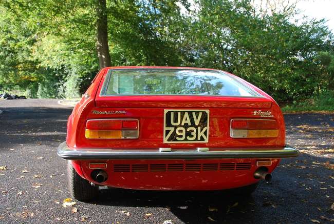 1972 Maserati Indy 4.7 America-Auction Lot