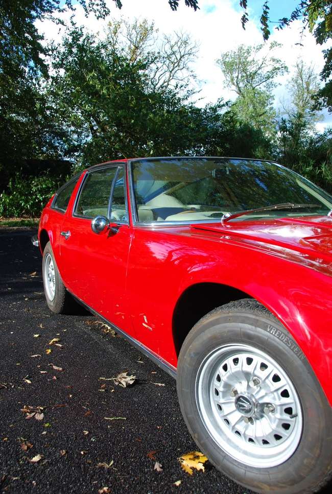 1972 Maserati Indy 4.7 America-Auction Lot