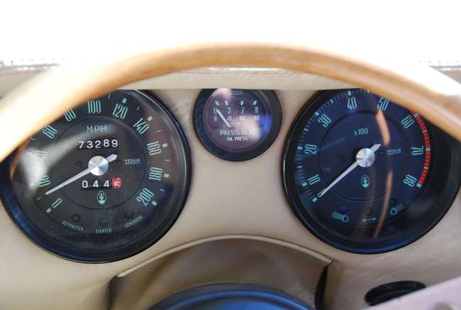 1972 Maserati Indy 4.7 America-Auction Lot