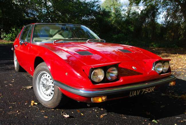 1972 Maserati Indy 4.7 America-Auction Lot