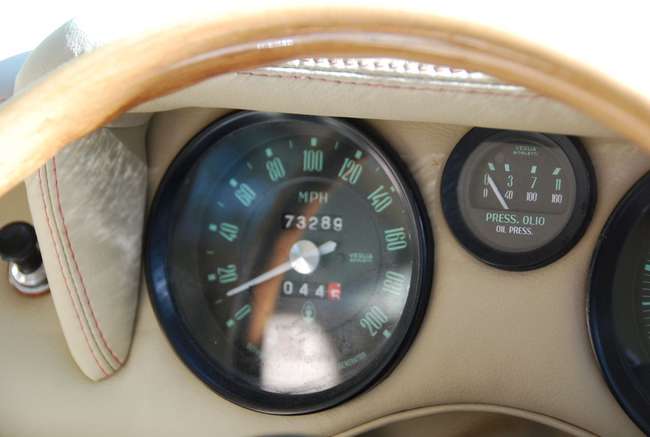 1972 Maserati Indy 4.7 America-Auction Lot