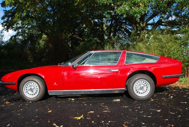 1972 Maserati Indy 4.7 America-Auction Lot