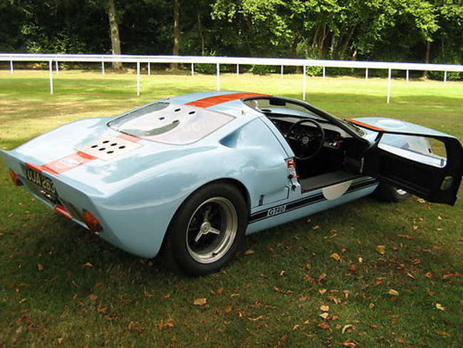 1961 Ford GT40 Replica-Auction Lot