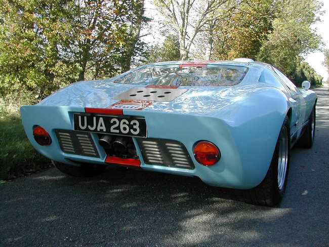 1961 Ford GT40 Replica-Auction Lot