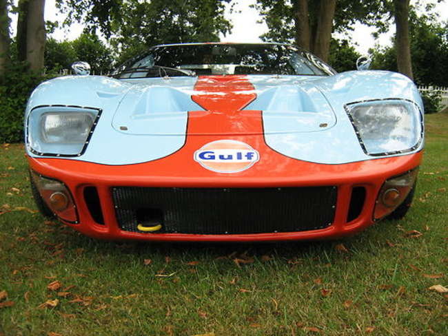 1961 Ford GT40 Replica-Auction Lot