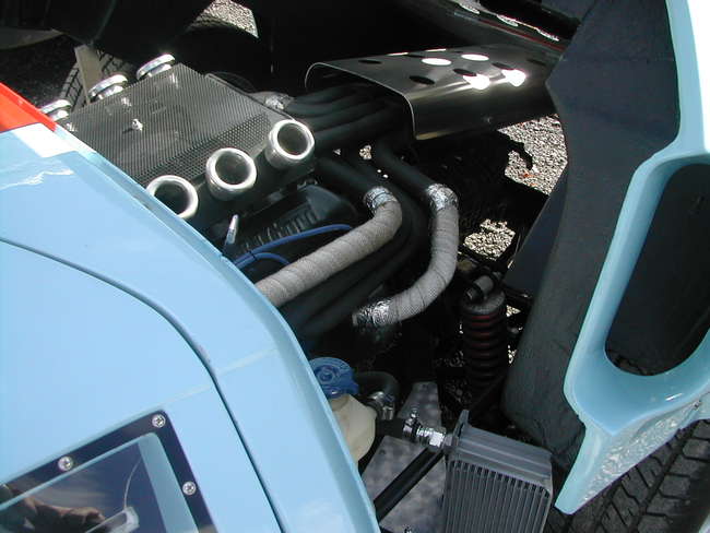 1961 Ford GT40 Replica-Auction Lot