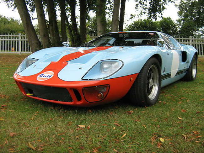 1961 Ford GT40 Replica-Auction Lot