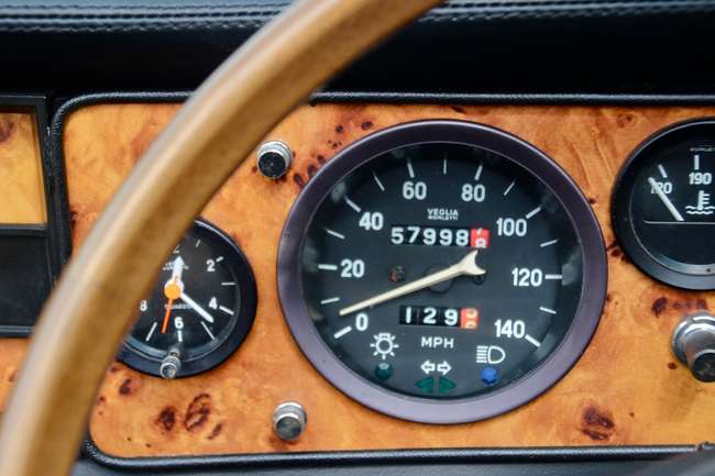 1977 Fiat 124 Spider-Sold