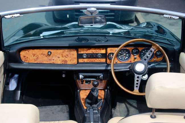 1977 Fiat 124 Spider-Sold