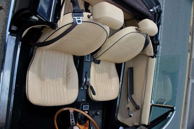 1977 Fiat 124 Spider-Sold