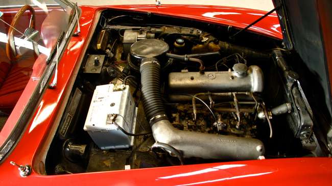 1961 Mercedes-Benz 190 SL-Sold