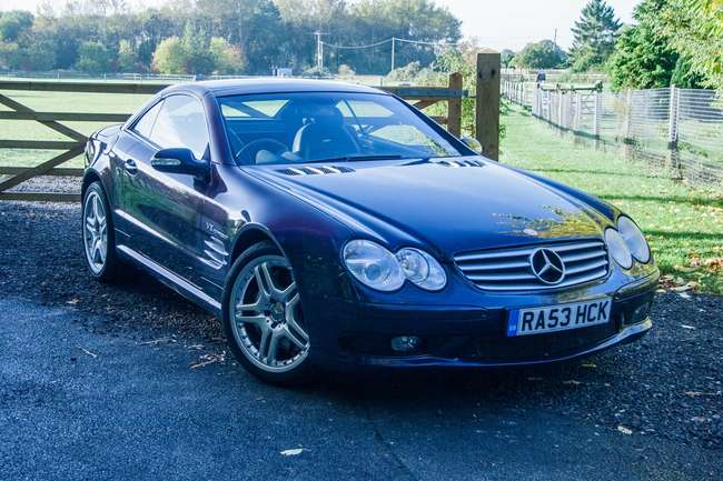 2003 Mercedes SL 55 AMG-Sold