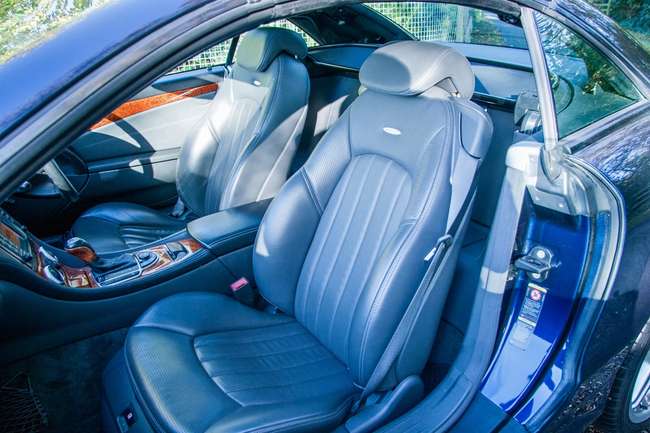 2003 Mercedes SL 55 AMG-Sold
