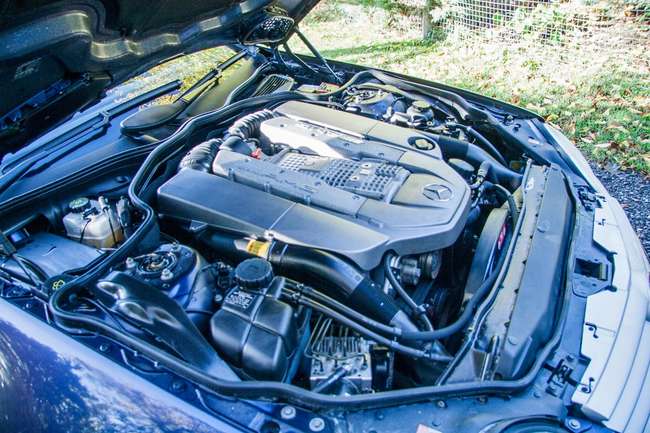 2003 Mercedes SL 55 AMG-Sold
