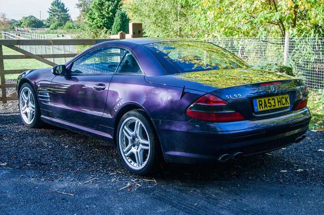 2003 Mercedes SL 55 AMG-Sold