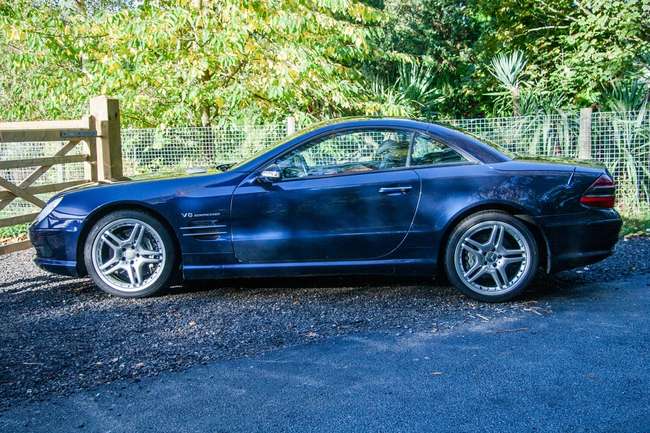 2003 Mercedes SL 55 AMG-Sold