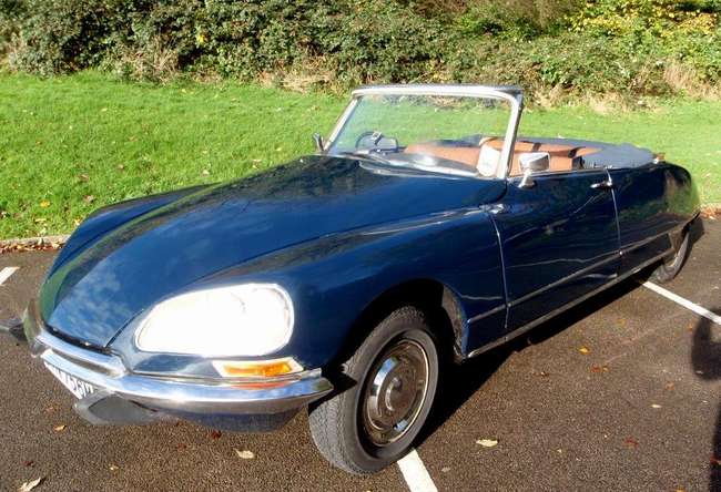 1973 Citroen Dee Ess 23 Reincarnation-Sold