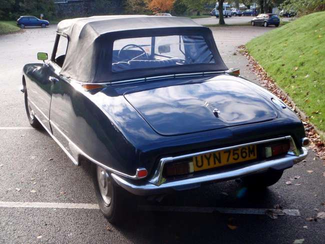1973 Citroen Dee Ess 23 Reincarnation-Sold