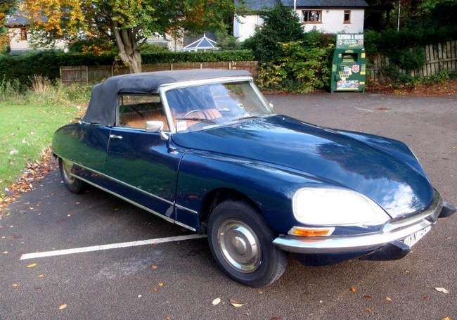 1973 Citroen Dee Ess 23 Reincarnation-Sold