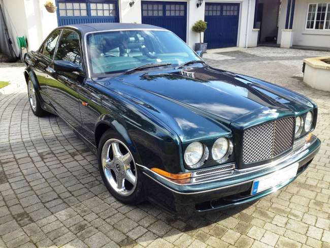 1998 Bentley Continental T-Sold