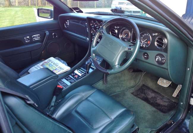 1998 Bentley Continental T-Sold