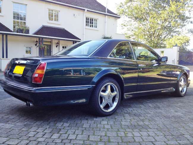 1998 Bentley Continental T-Sold
