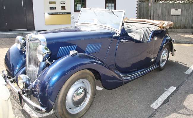 1950 MG Y-Type Tourer-Sold