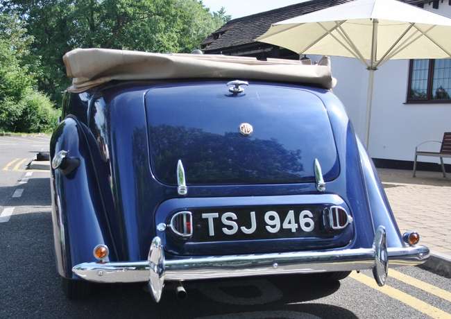 1950 MG Y-Type Tourer-Sold