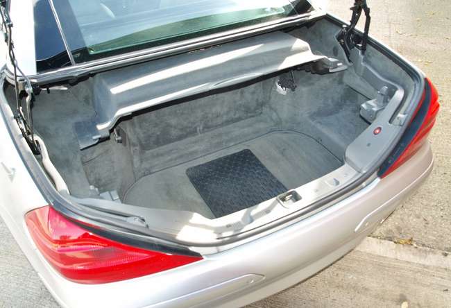 WITHDRAWN - 2002 Mercedes-Benz SL500-Auction Lot