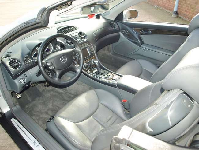 WITHDRAWN - 2002 Mercedes-Benz SL500-Auction Lot