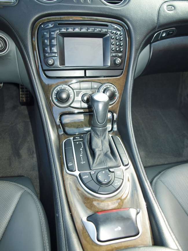 WITHDRAWN - 2002 Mercedes-Benz SL500-Auction Lot