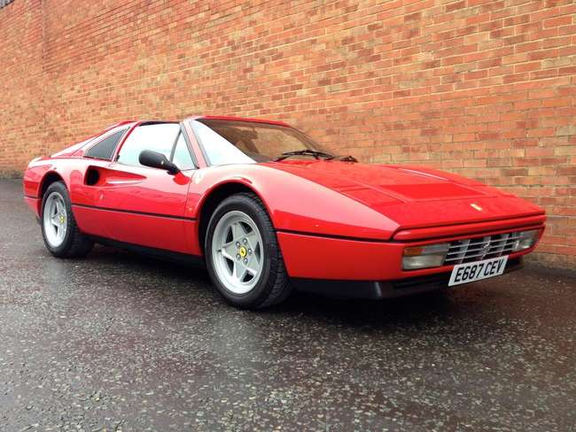 1988 Ferrari 328 GTS-Sold