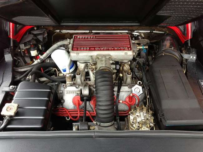1988 Ferrari 328 GTS-Sold