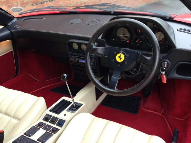 1988 Ferrari 328 GTS-Sold