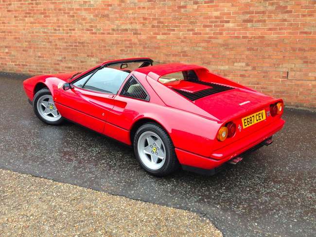 1988 Ferrari 328 GTS-Sold
