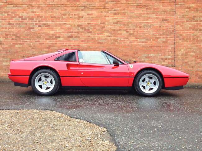 1988 Ferrari 328 GTS-Sold