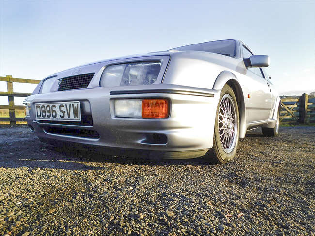 1986 Ford Sierra RS Cosworth-Sold