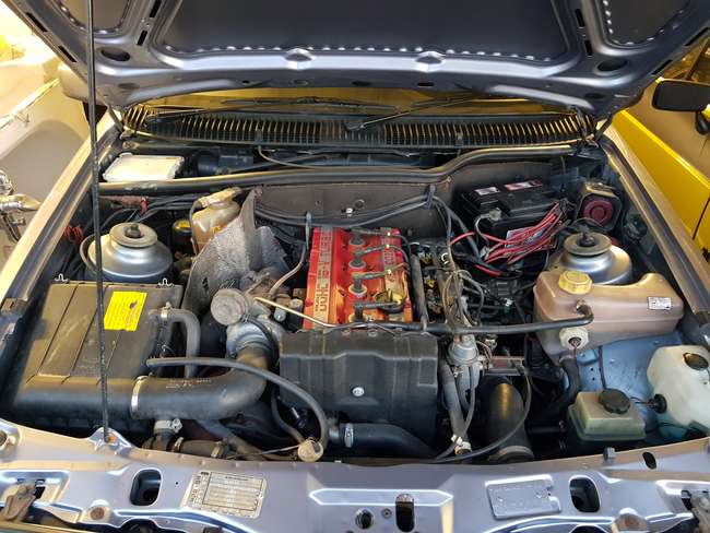 1986 Ford Sierra RS Cosworth-Sold