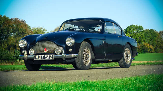 1958 Aston Martin DB2/4 MKIII-Sold