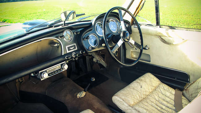 1958 Aston Martin DB2/4 MKIII-Sold