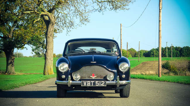 1958 Aston Martin DB2/4 MKIII-Sold