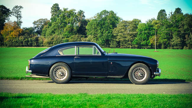 1958 Aston Martin DB2/4 MKIII-Sold