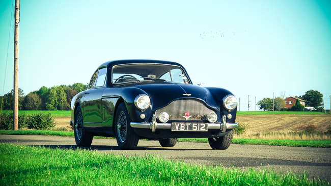 1958 Aston Martin DB2/4 MKIII-Sold