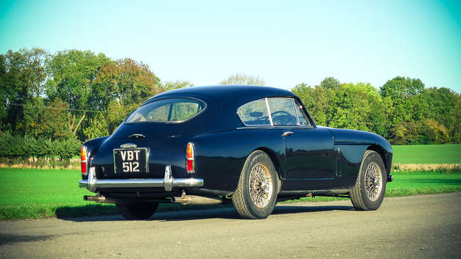 1958 Aston Martin DB2/4 MKIII-Sold
