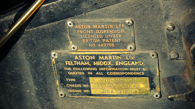 1958 Aston Martin DB2/4 MKIII-Sold